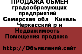 ПРОДАЖА/ОБМЕН градообразующих предприятий - Самарская обл., Кинель-Черкасский р-н Недвижимость » Помещения продажа   